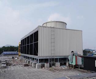 超級臺風橫掃廣東，屋頂的冷卻塔該何去何從！